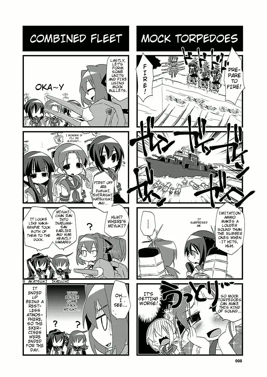 Kantai Collection -KanColle- Chapter 1.006 18